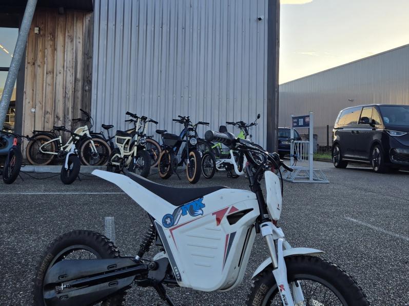 Moto enfant KUBERG Cross Electrique